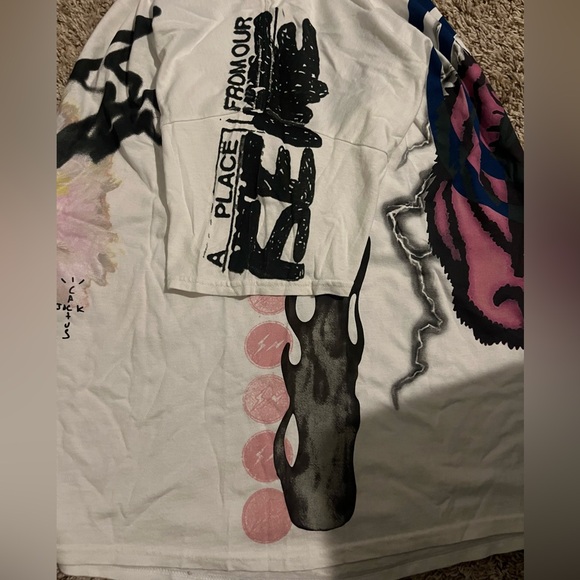 Travis Scott x Kaws x Fragment Tee - Picture 3 of 3